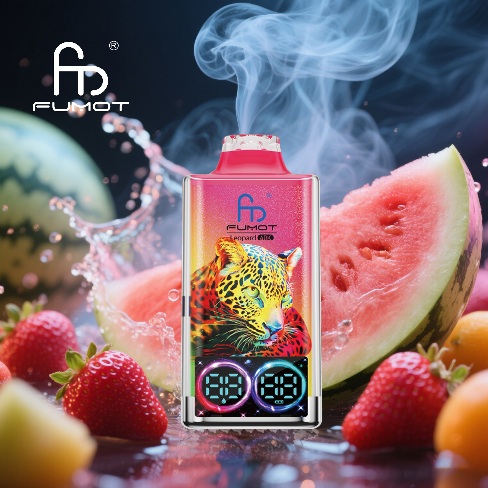 Fumot Leopard 40K Puffs