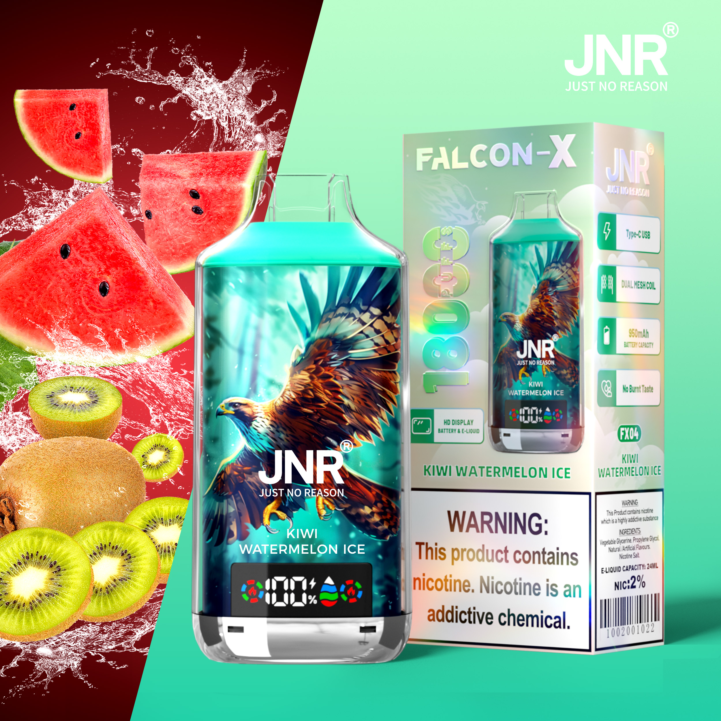 JNR Falcon X 18000 Puffs