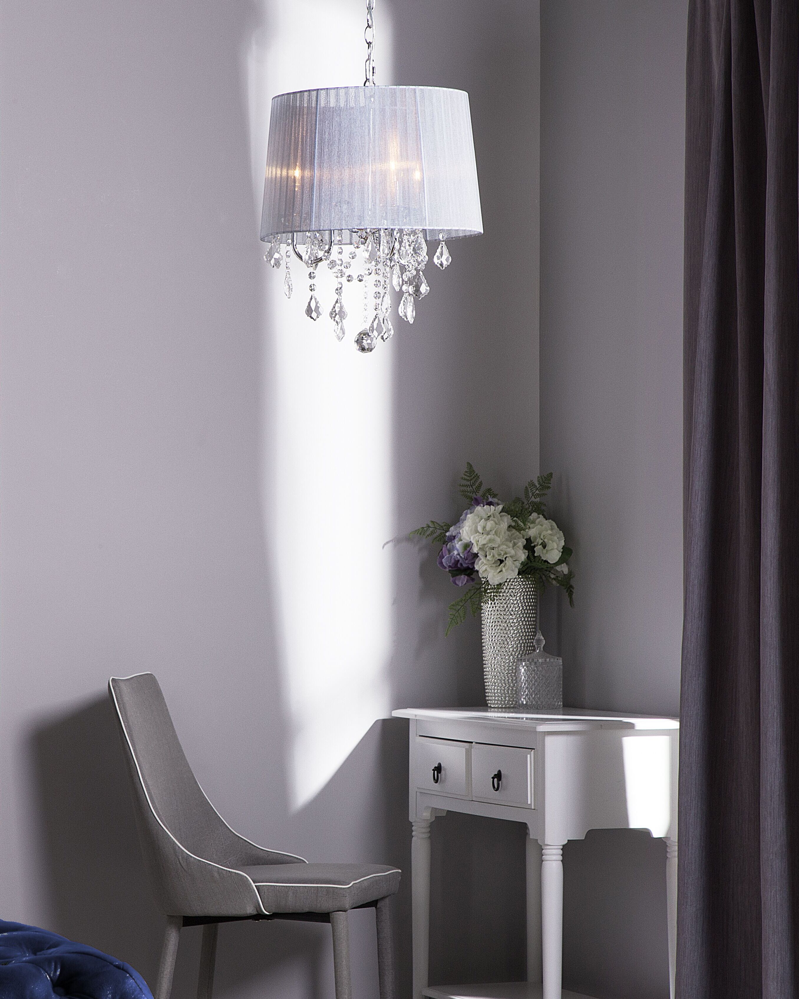 Chandelier EVANS White