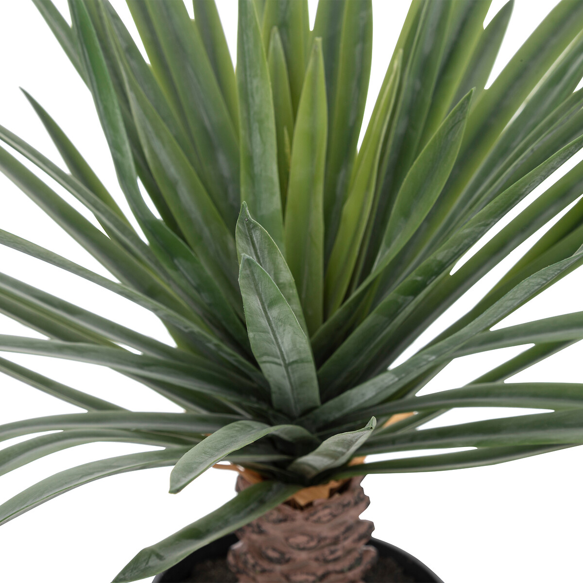 Artificial palm tree "Rivi" Black, H.52 cm