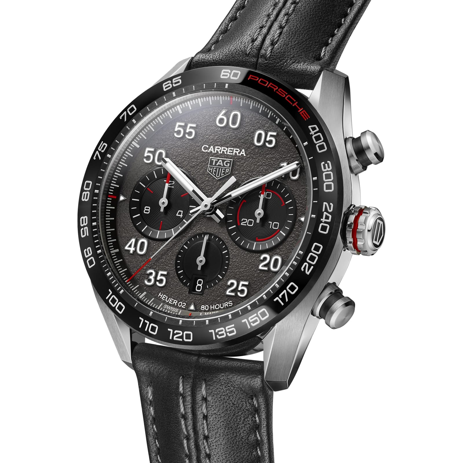 TAG Heuer Replica Watch Carrera Chronograph X Porsche Automatic 44 mm Steel & Ceramic(1:1 replica) - Top club