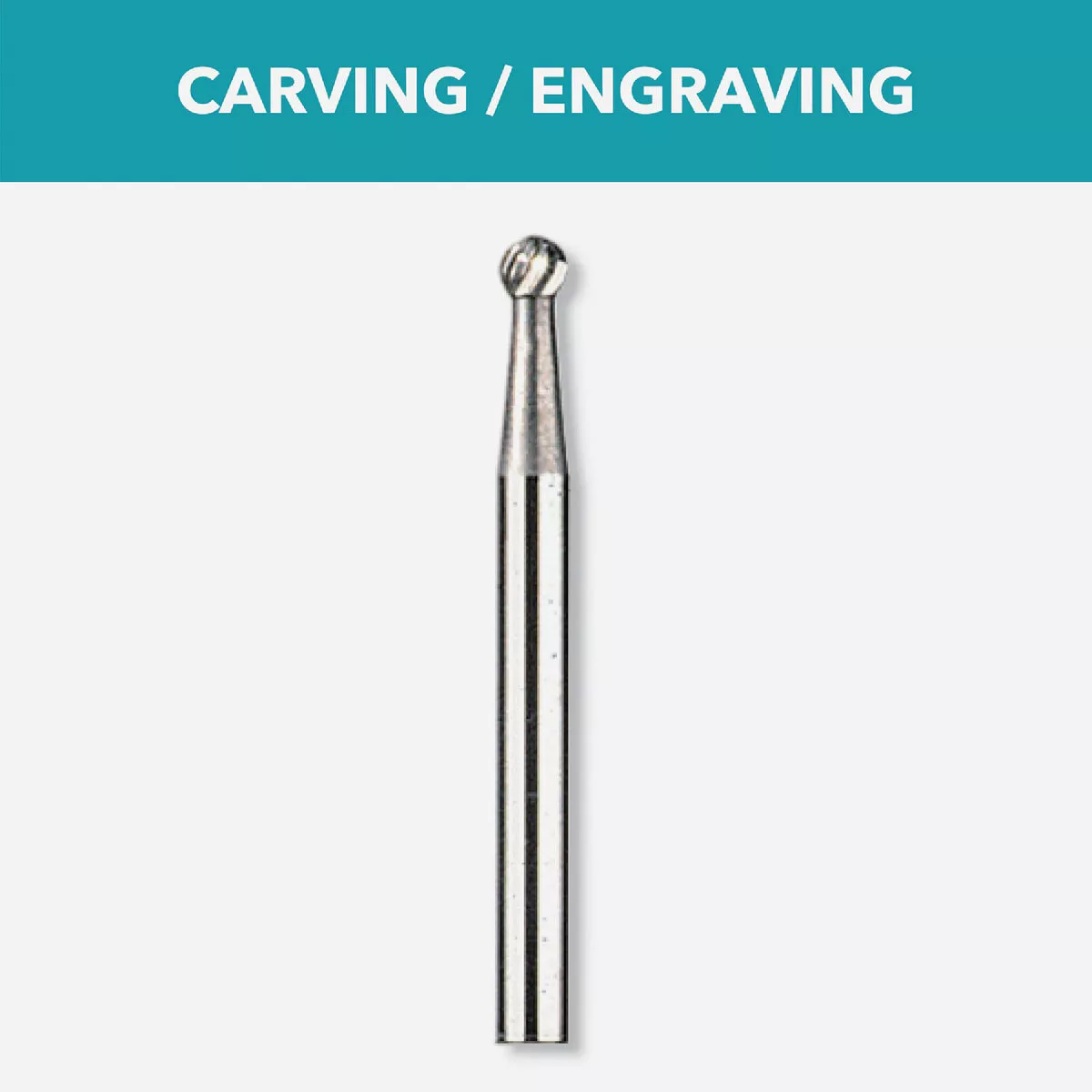 Dremel 1/8 In. Tungsten Carbide Cutting Bit