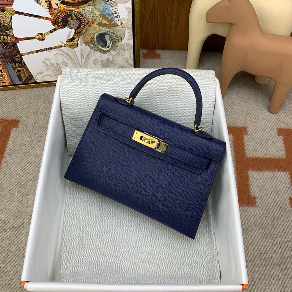 Hermes Mini Kelly II(HIGH-END GRADE)1:1High-quality replica