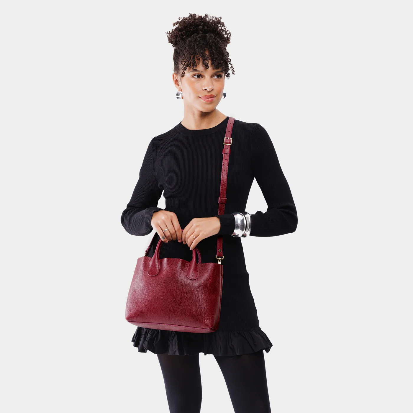 Raindrop Crossbody Bag