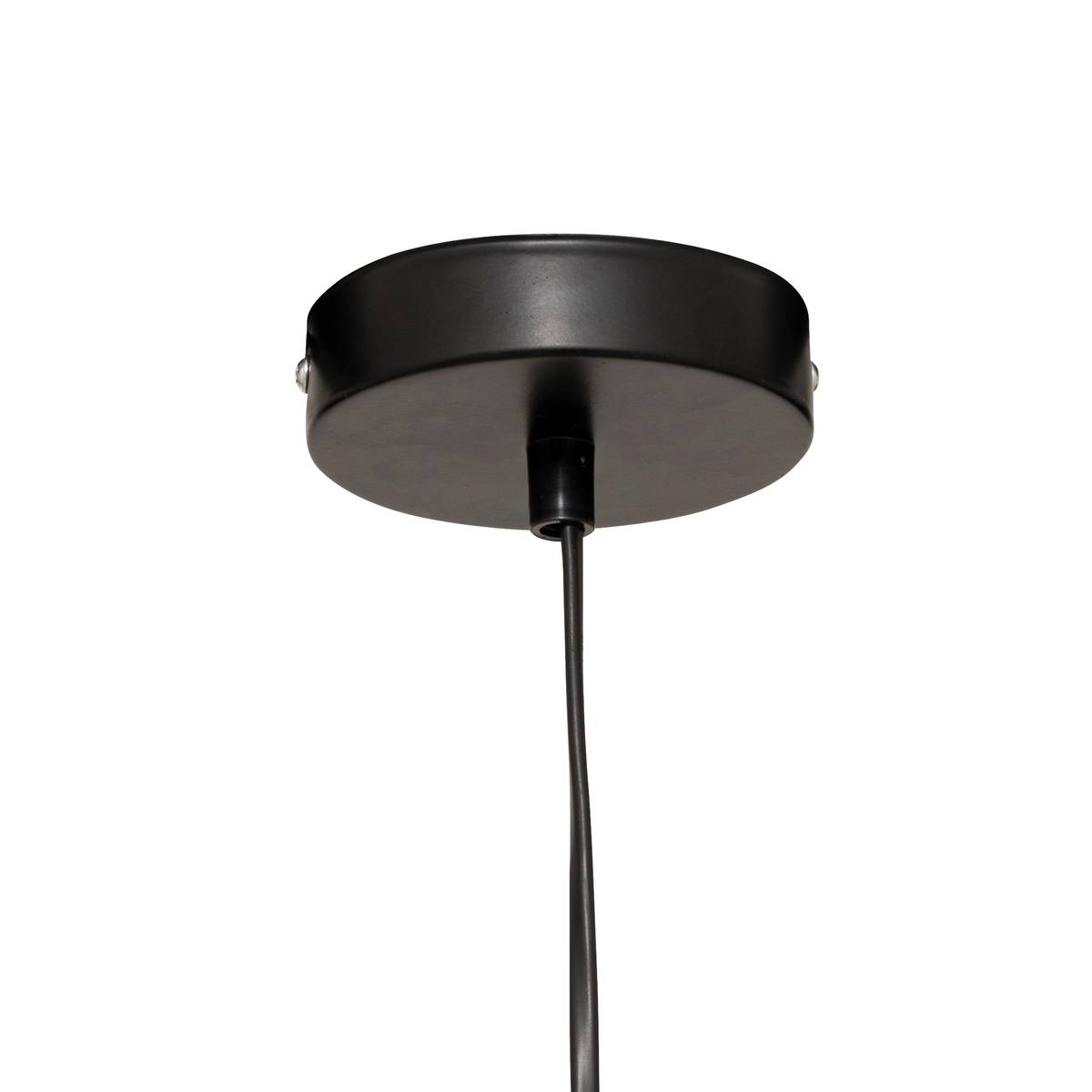 Pendant Light "Adelia" Black, H.105 cm