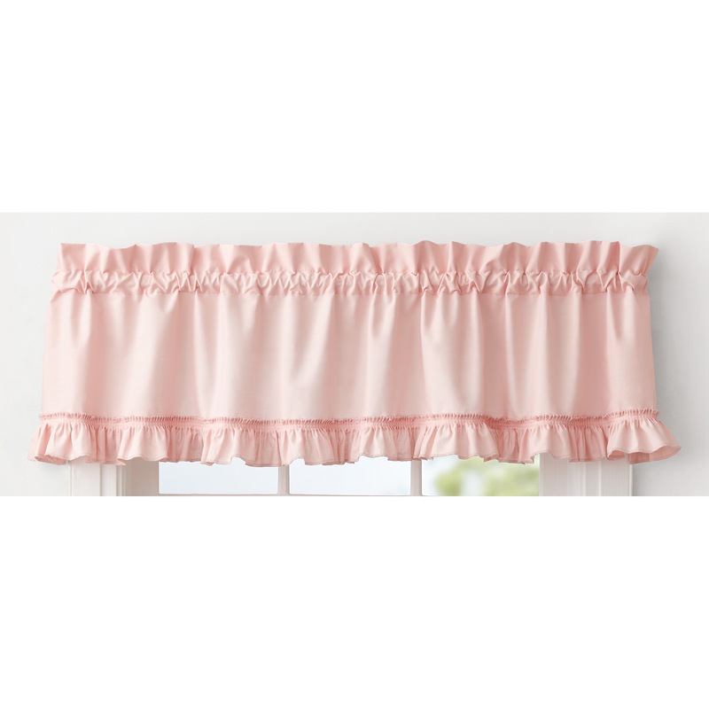 Mayfair Cape Cod Valance - MIDNIGHT VELVET CATALOG