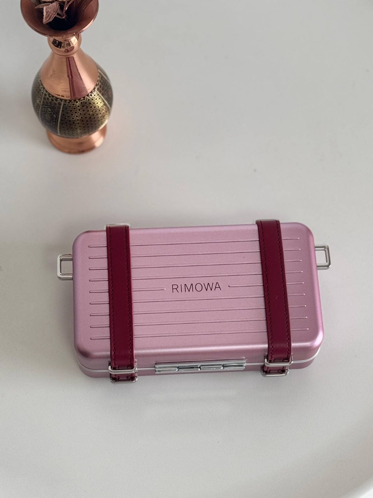 Dior x Rimowa Personal Utility Case Crossbody Bag