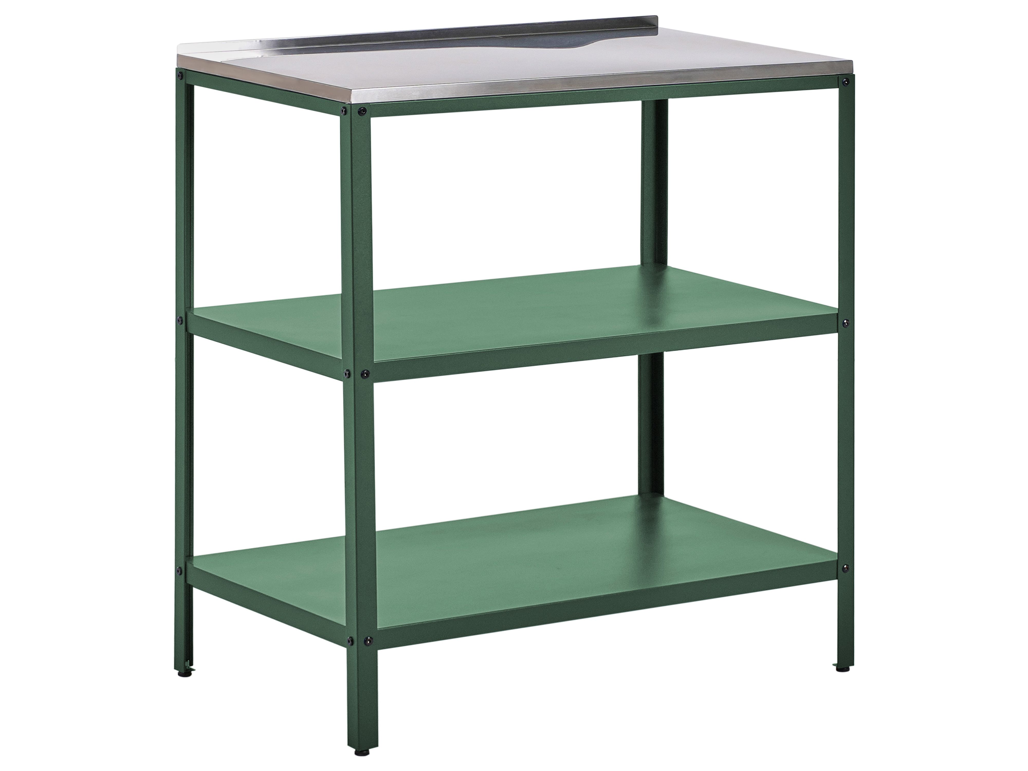 Outdoor Kitchen Island VILAMA Green