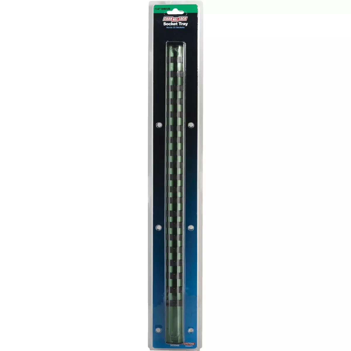 Channellock 1/4 In. Steel Socket Holder Rail