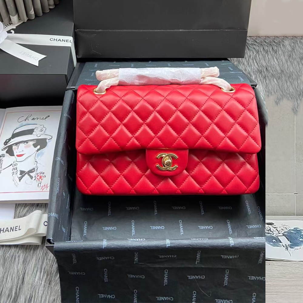 Chanel CF Bag 25CM (Replica)1:1High-quality replica