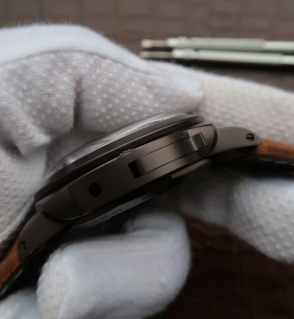 Replica Panerai XF PAM375 Brown Dial Brown Asso Strap P3000 - Top club