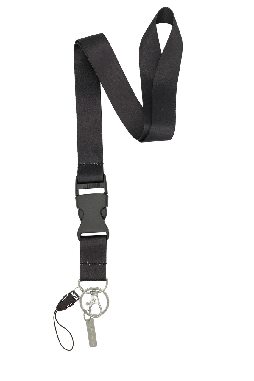0225-LANYARD-BRK-BLK - Simply Southern Outlet
