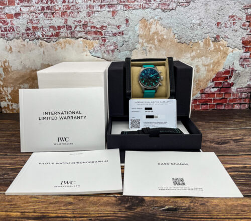 IWC Pilots Watch Chronograph Mercedes AMG Petronas Edition IW388108 – Full Set(1:1 replica) - Elite Watch Atelier