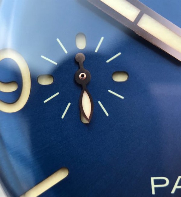 Replica Panerai ZF PAM690 Blue Dial Leather Strap P.3000 Super Clone - Top club