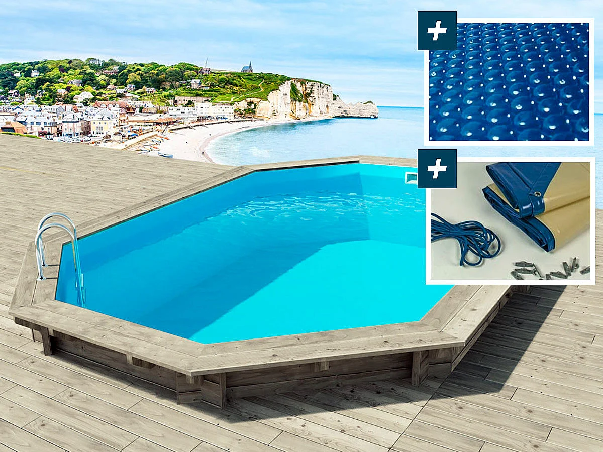Piscine bois 