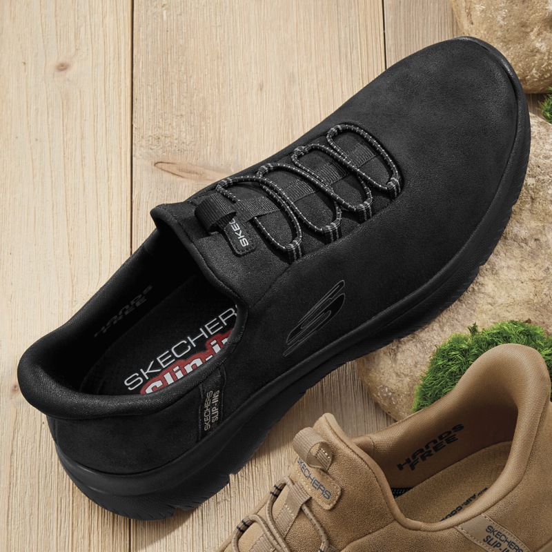 Skechers Men's Slip-Ins Summits Korlo Slip-On - MIDNIGHT VELVET CATALOG