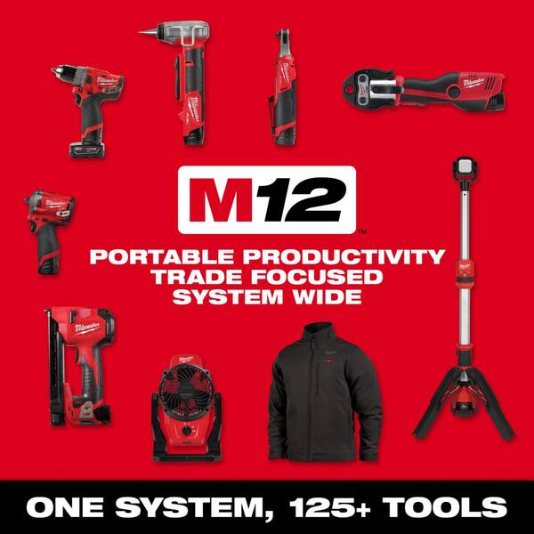 M12 FUEL 12V Lithium-Ion Brushless Cordless 3/8 in. Ratchet with M12 2.0Ah Battery - Image 9