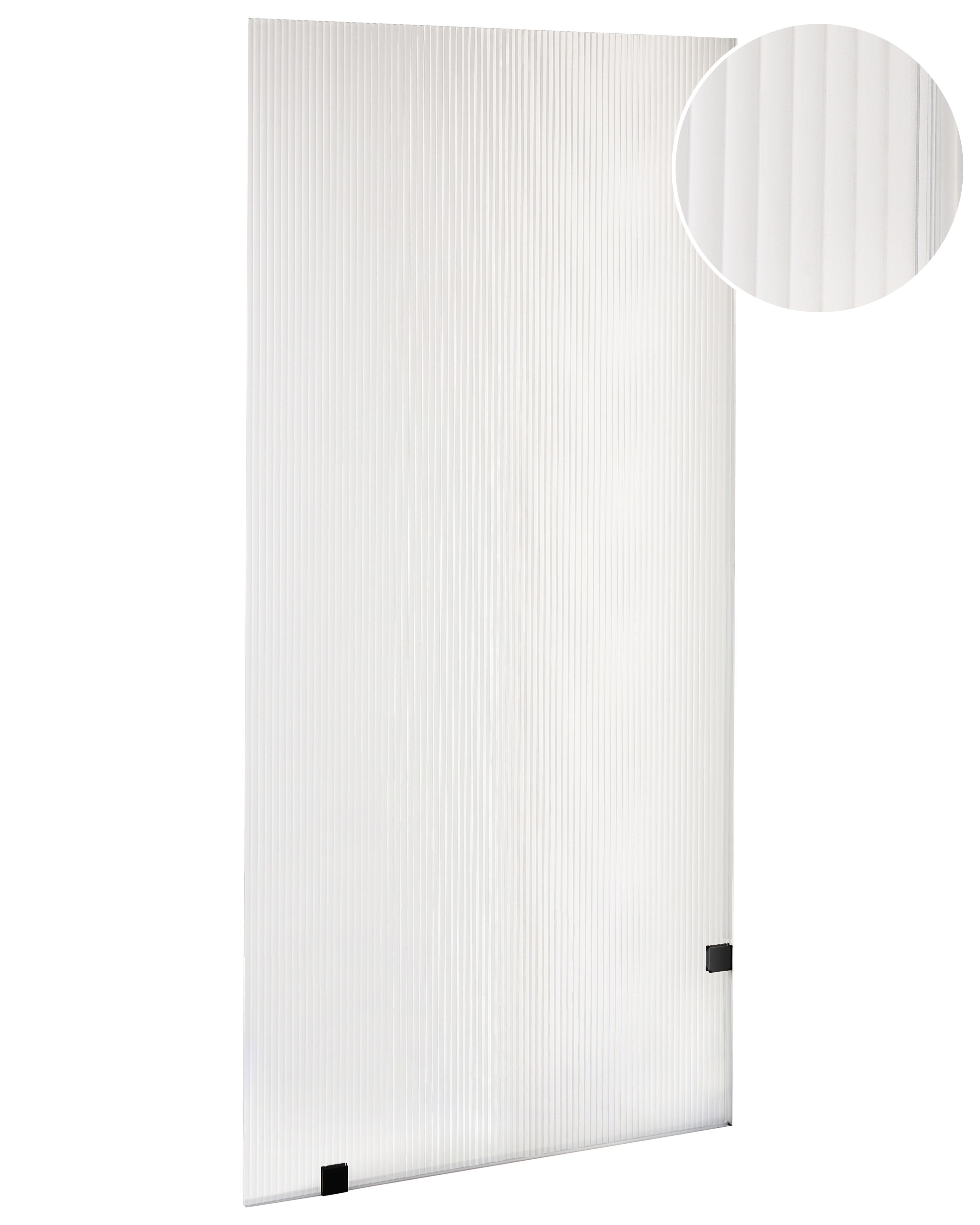 Shower Screen MAHUIDA 900 x 1950 mm Transparent