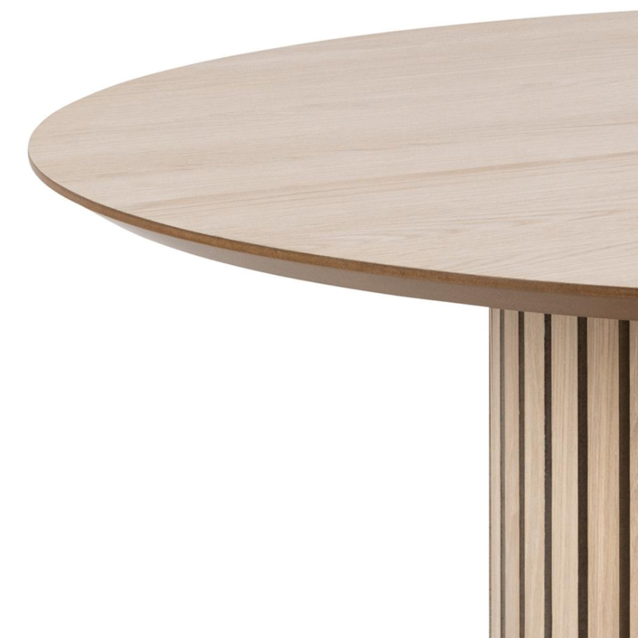 Blokker Cabin Eettafel - Ø 120 cm - Eiken