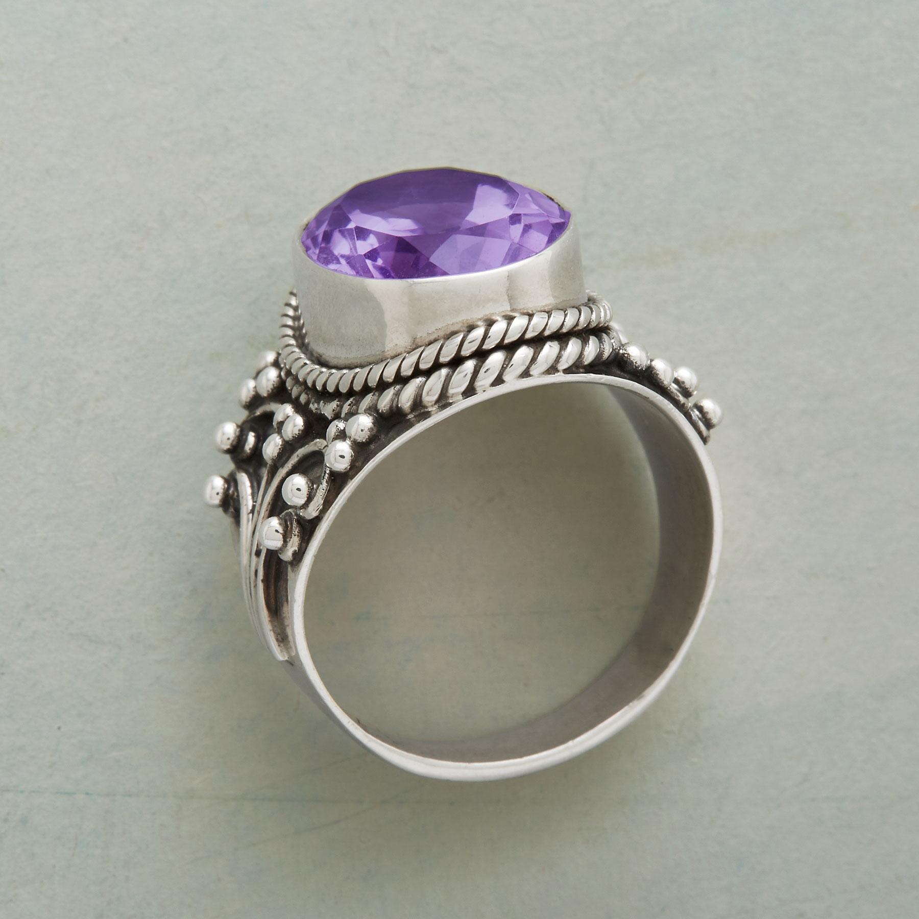 Arienne Amethyst Ring - Sundance Clothing