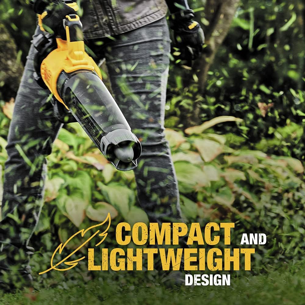 DEWALT 20V MAX XR Cordless Handheld Leaf Blower, 125-MPH 450-CFM - DCBL722B - Image 9 DEWALT 20V MAX XR Cordless Handheld Leaf Blower, 125-MPH 450-CFM - DCBL722B - Image 9