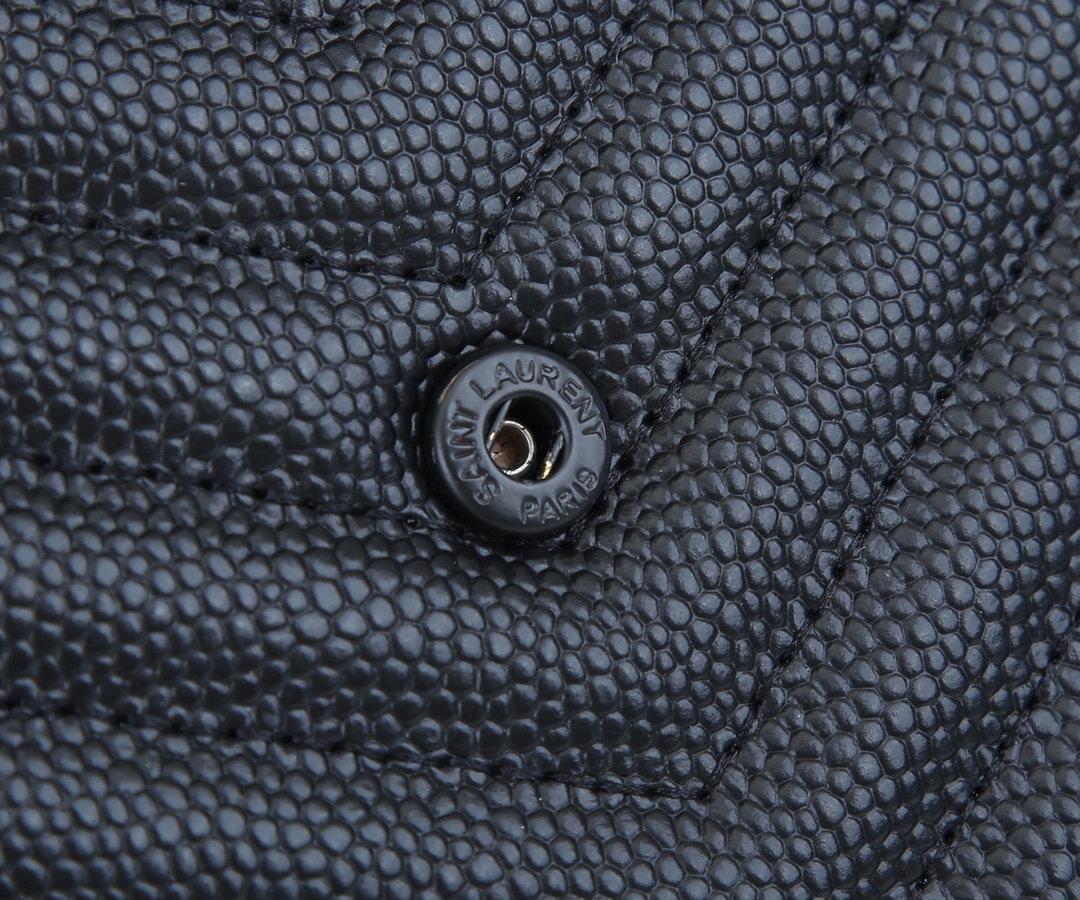 Replica Ysl Envelope Chain Wallet In Grain De Poudre Embossed Leather 18881:1High-quality replica