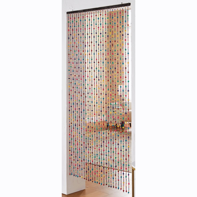 Colorful Beaded Room Screen - MIDNIGHT VELVET CATALOG
