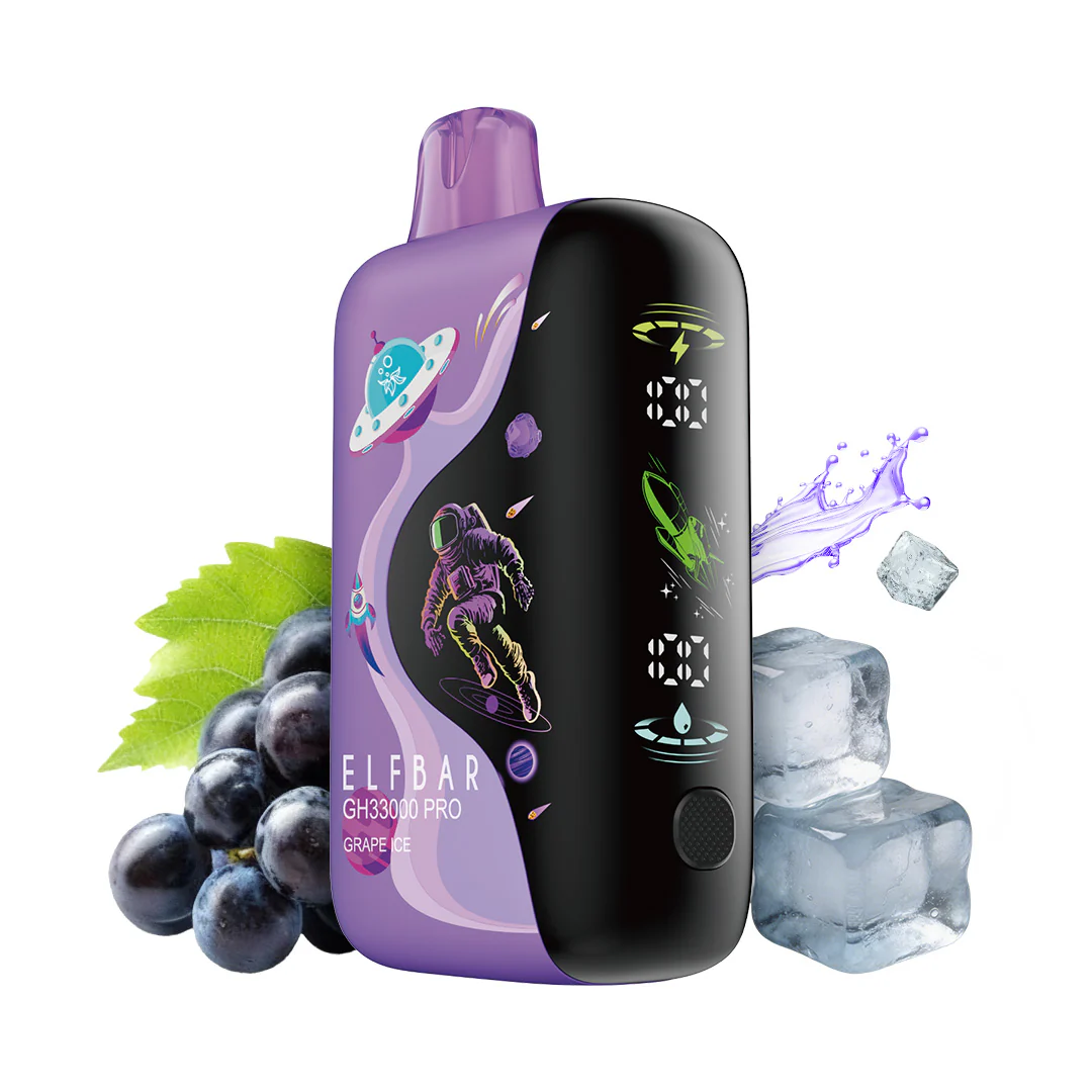 ELFBAR GH33000 PRO ładowalny jednorazowy e-papieros (wszystkie smaki)