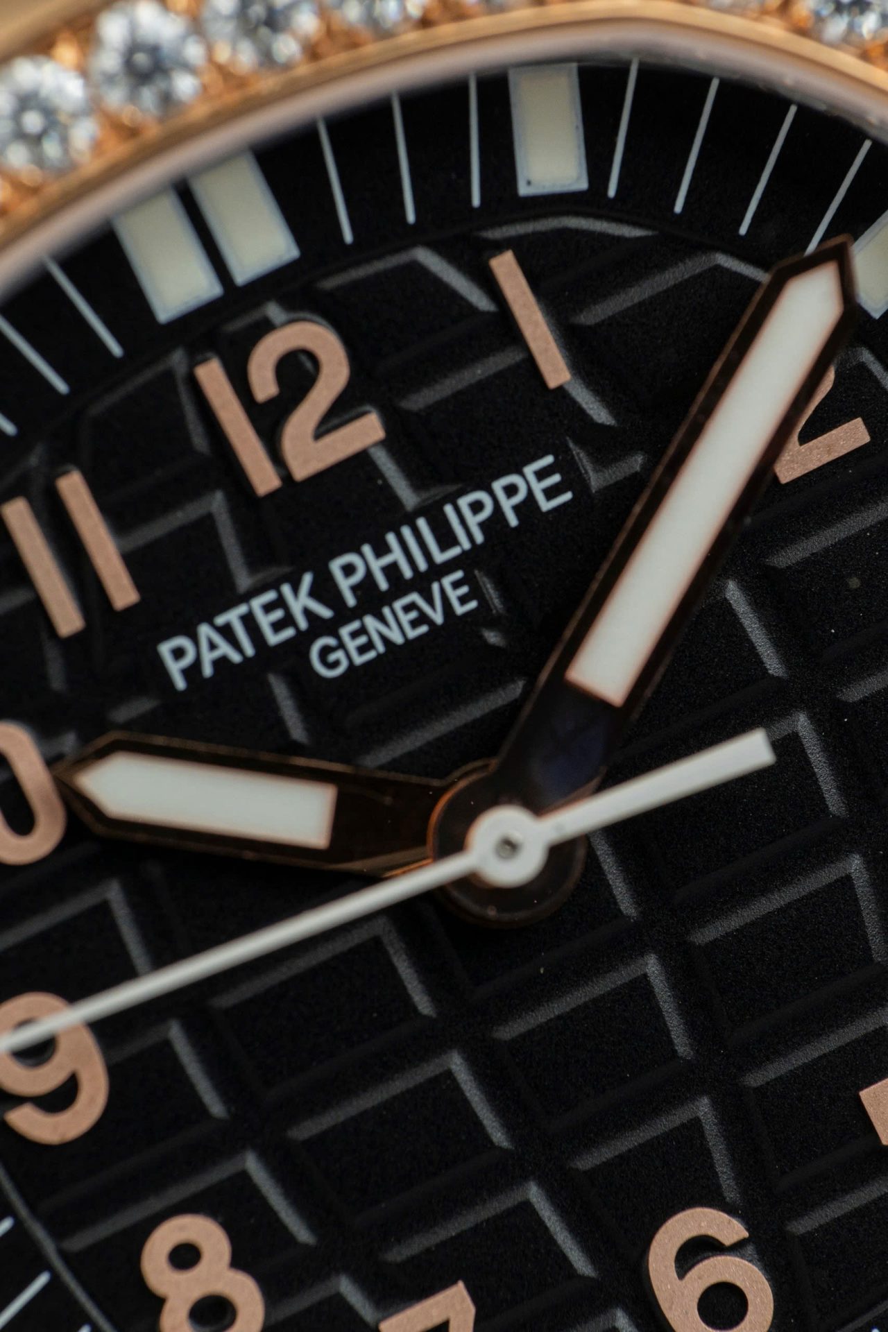 Patek Philippe Best Replicas Aquanaut 5067 Customized Moissanite Diamonds PPF Factory 35.6mm - Top club