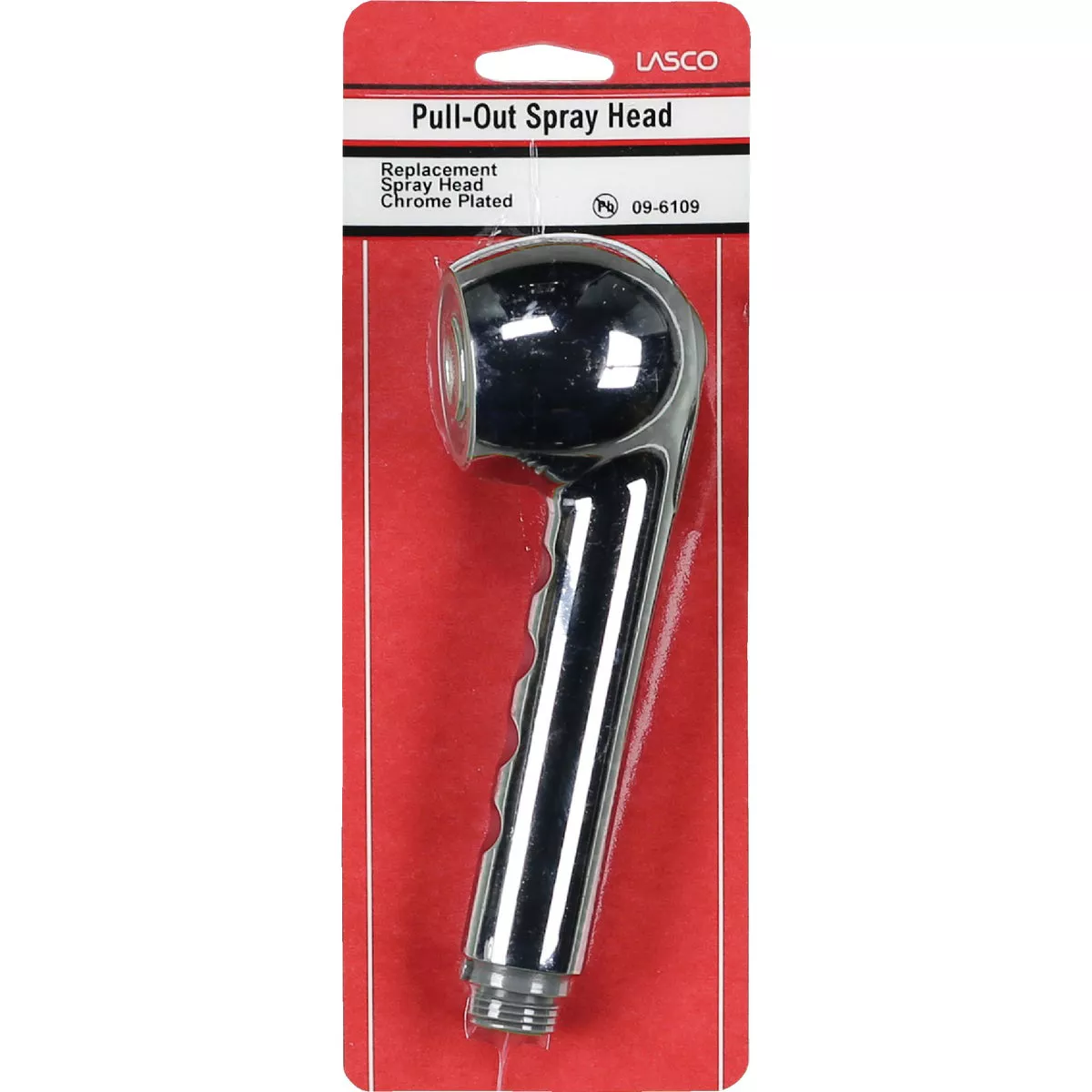 Lasco Pull-Out Chrome Sprayer Head