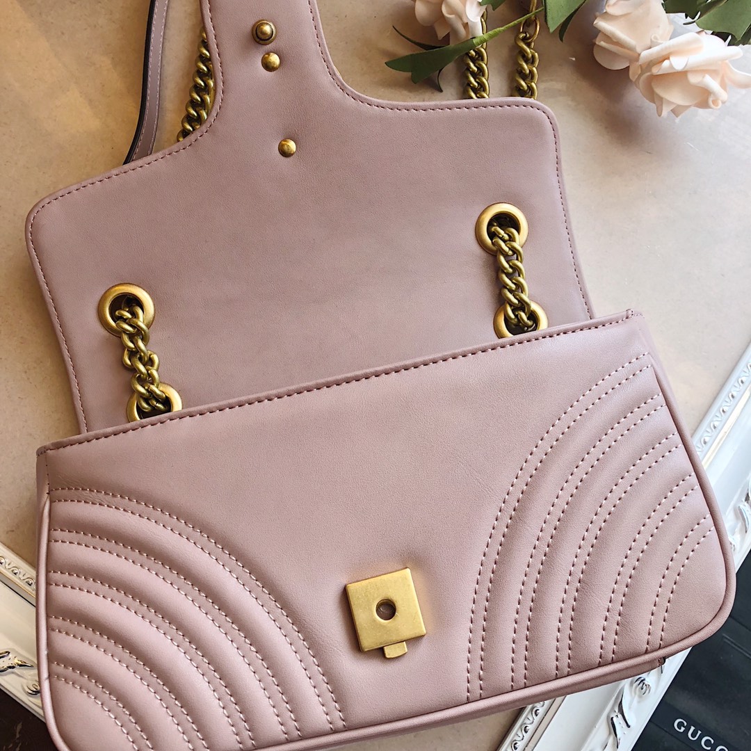 Replica Gucci Marmont Small Matelasse Shoulder Bag Nano/22Cm/26Cm1:1High-quality replica