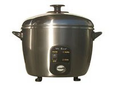 Sunpentown Mr. Rice SC-889 - Rice cooker/steamer - 775 W - stainless steel