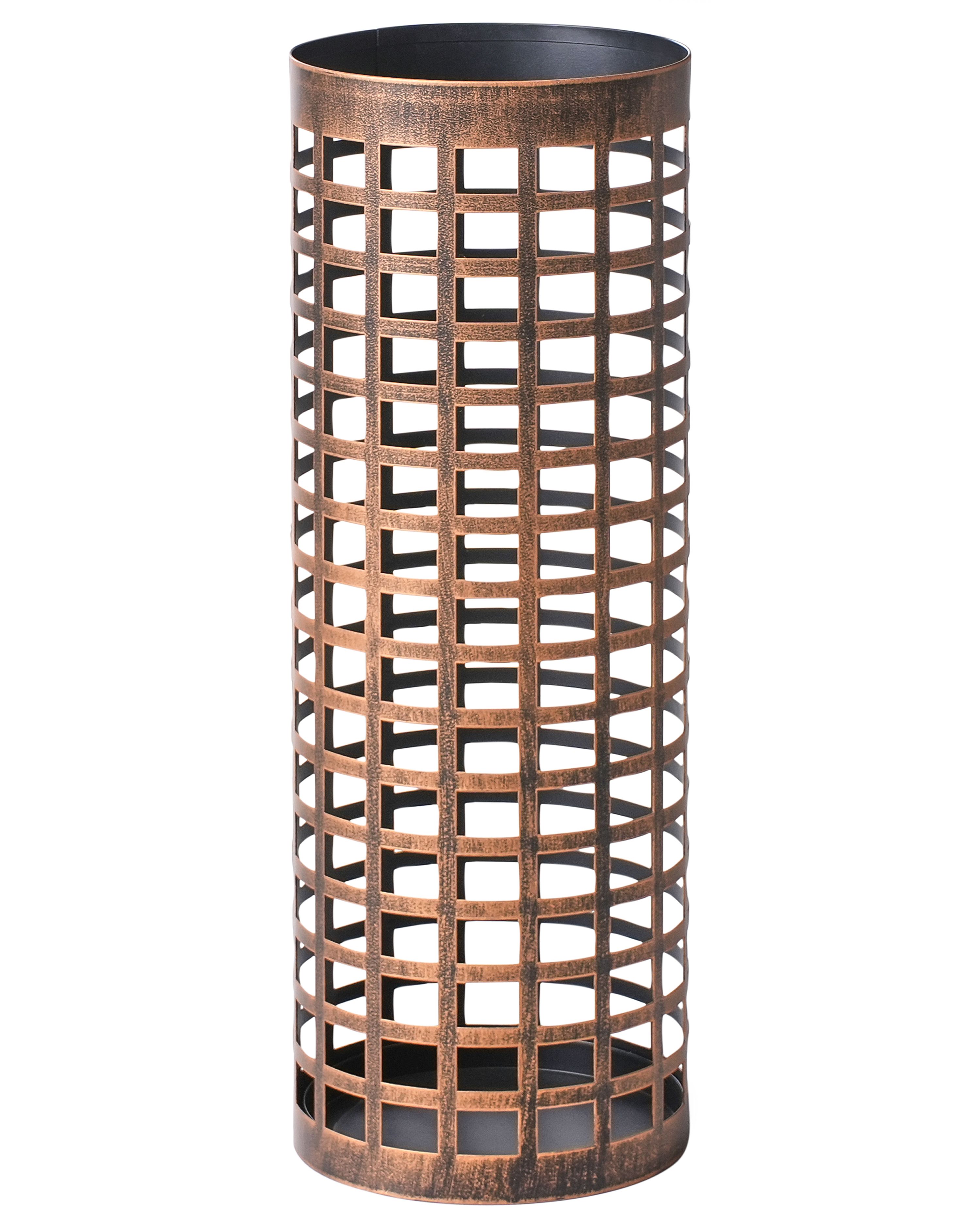 Umbrella Stand MALABO Metal Copper