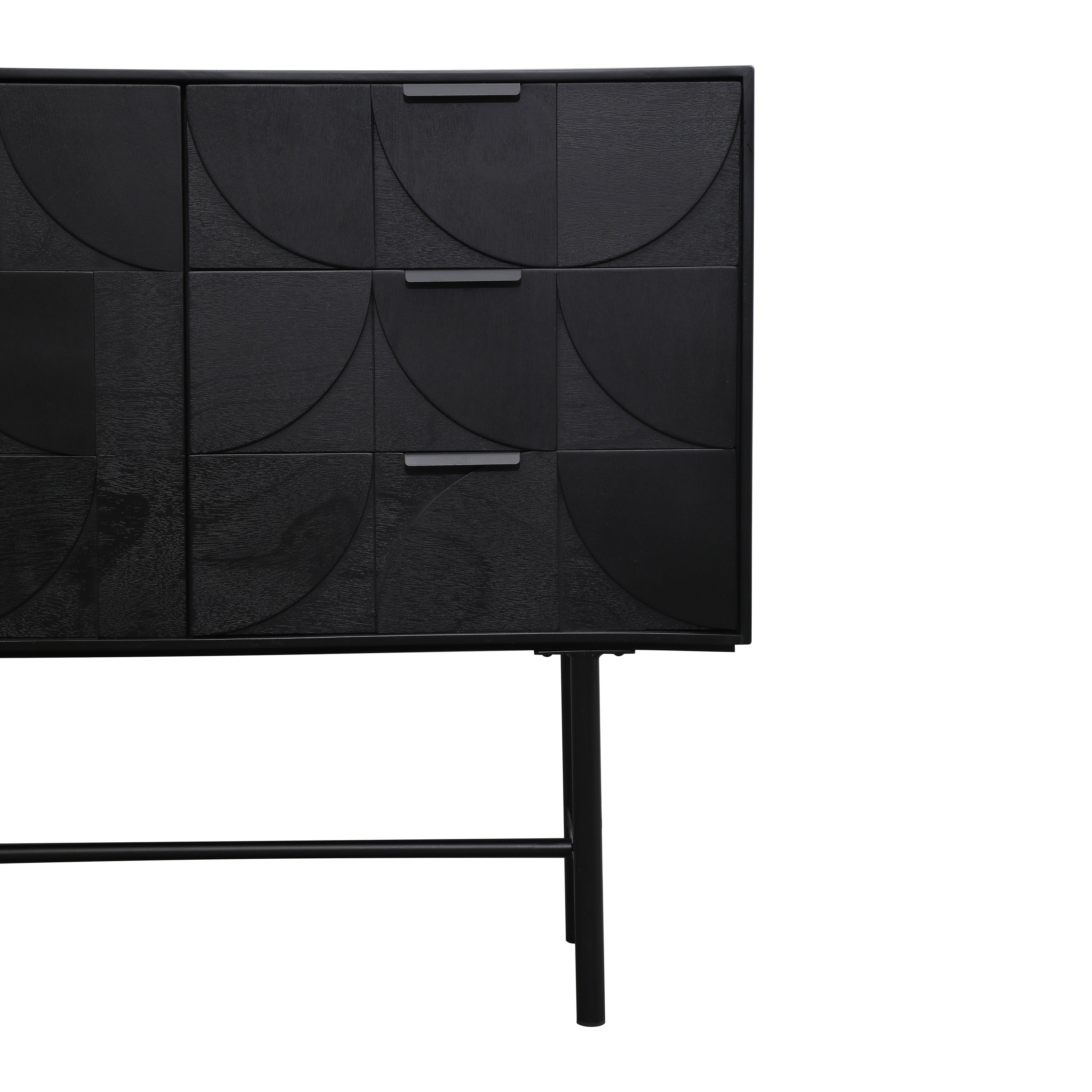 Blokker Patro Dressoir - Zwart