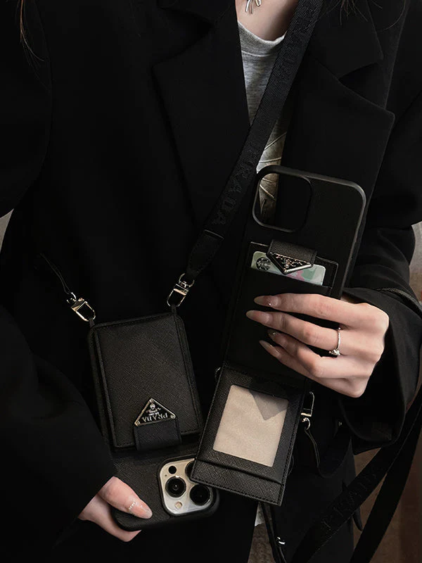 Pra Crossbody Leather iPhone Case - Wholesale & Influencer