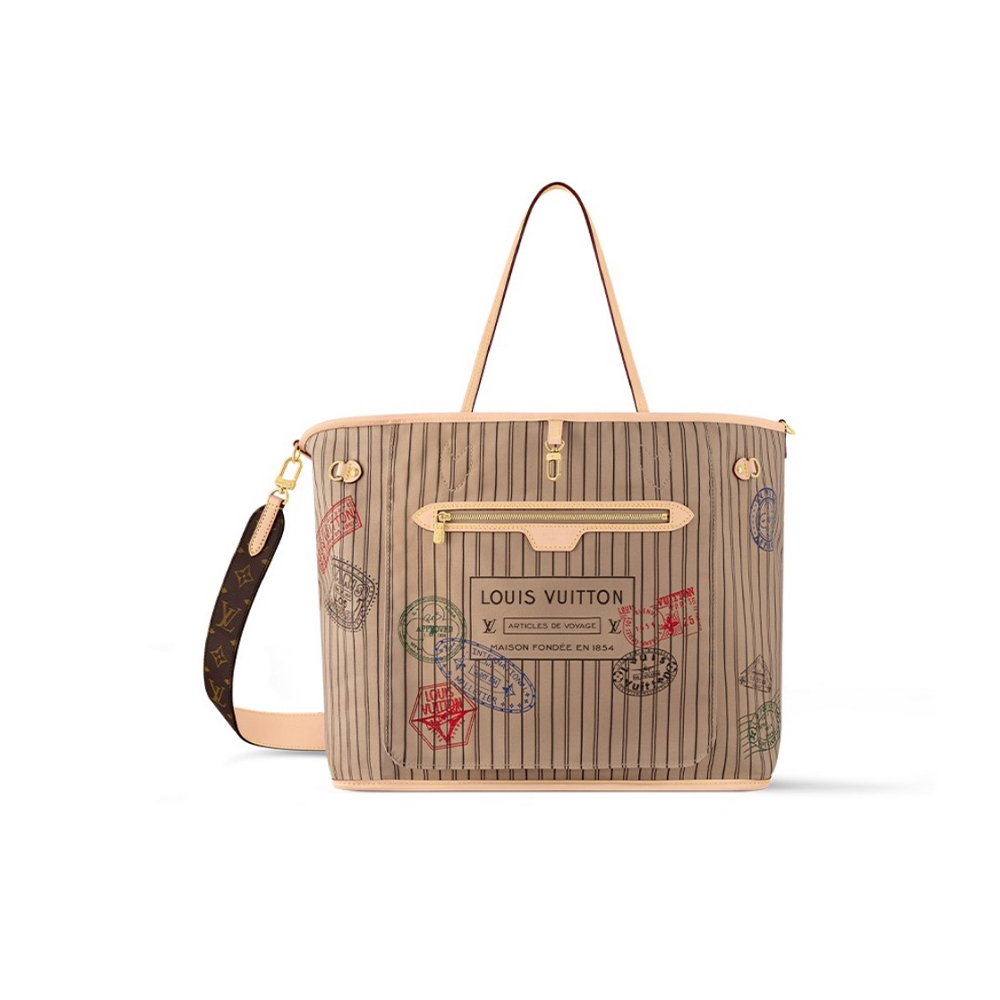Louis Vuitton Neverfull Bandoulière Inside Out1:1High-quality replica