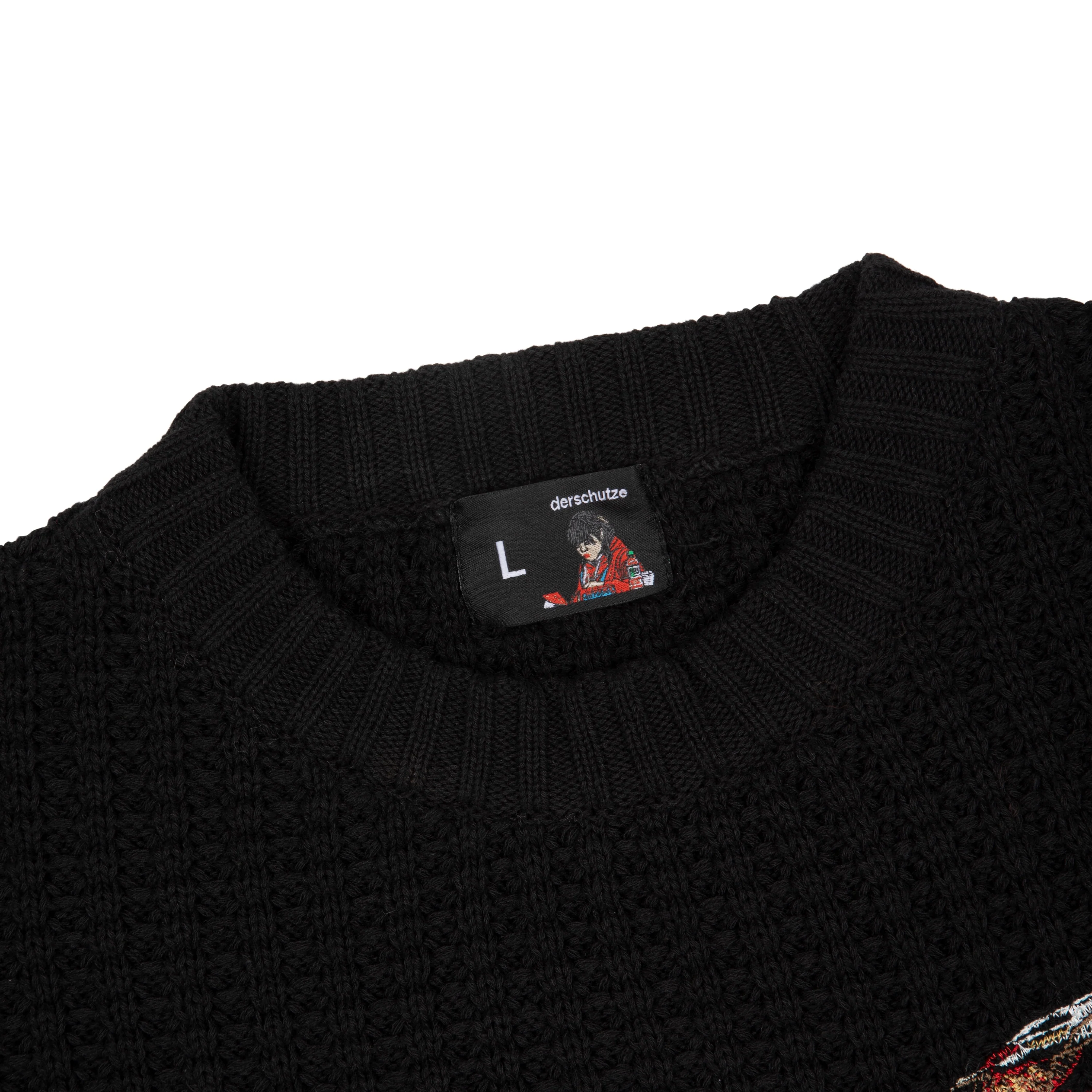"kyoto" Knit black