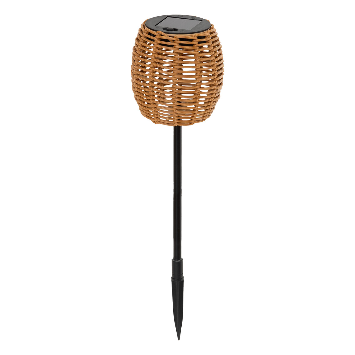 "Elais" solar beacon Beige, H.39 cm