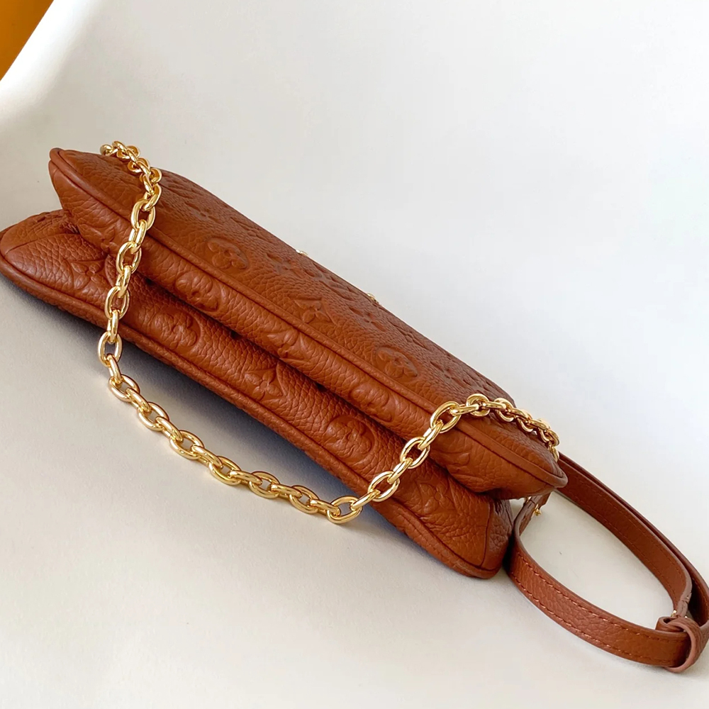 Louis Vuitton LIV POCHETTE BAG1:1High-quality replica