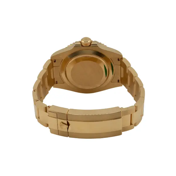 Rolex Submariner Date 126618 Yellow Gold Black Dial Replica - Elite Watch Atelier