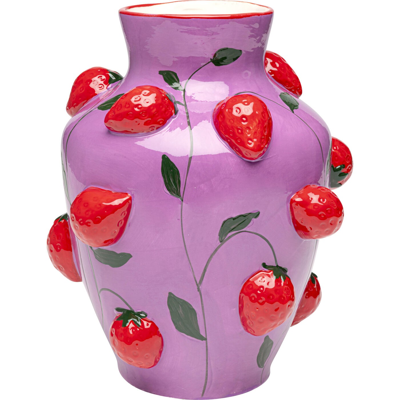 Vaas wilde aardbeien Kare Design