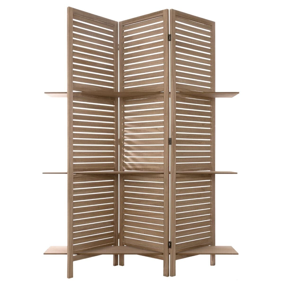 3-shelf folding screen H.170 cm