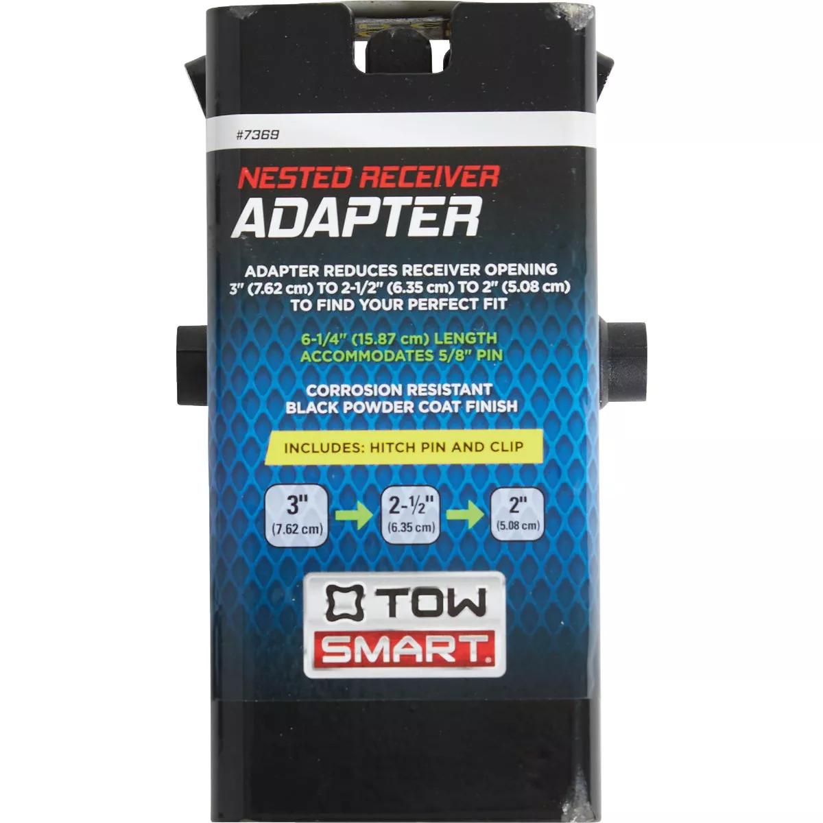 TowSmart Class III To Class V Receiver Adapter For 3 In. Recievers