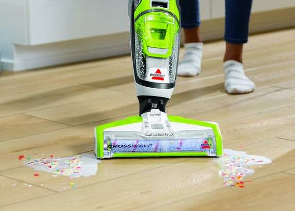 CrossWave® Turbo Hard Floor and Area Rug Wet Dry Vac