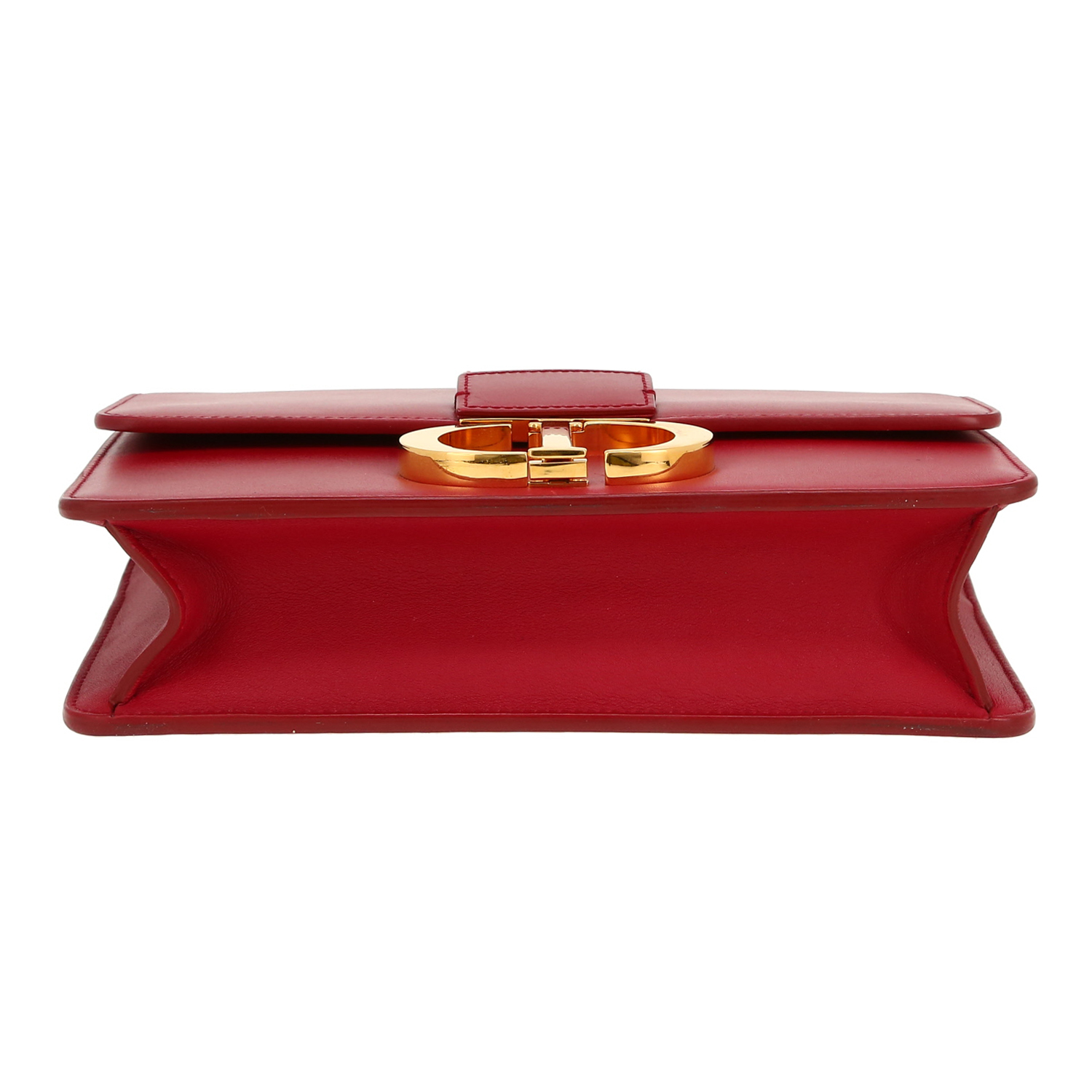 Dior 30 Montaigne shoulder bag in red leather1:1High-quality replica