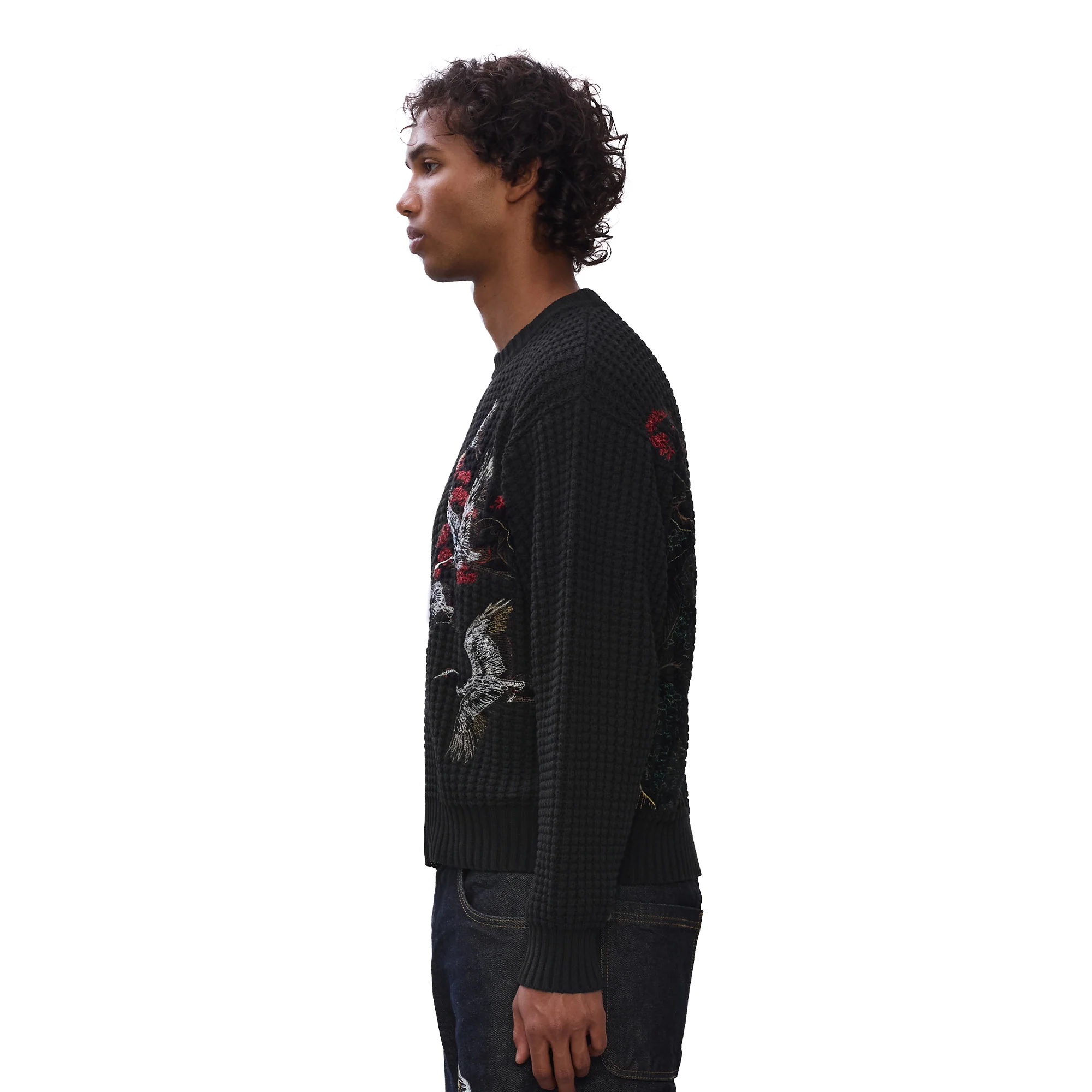 "kyoto" Knit black