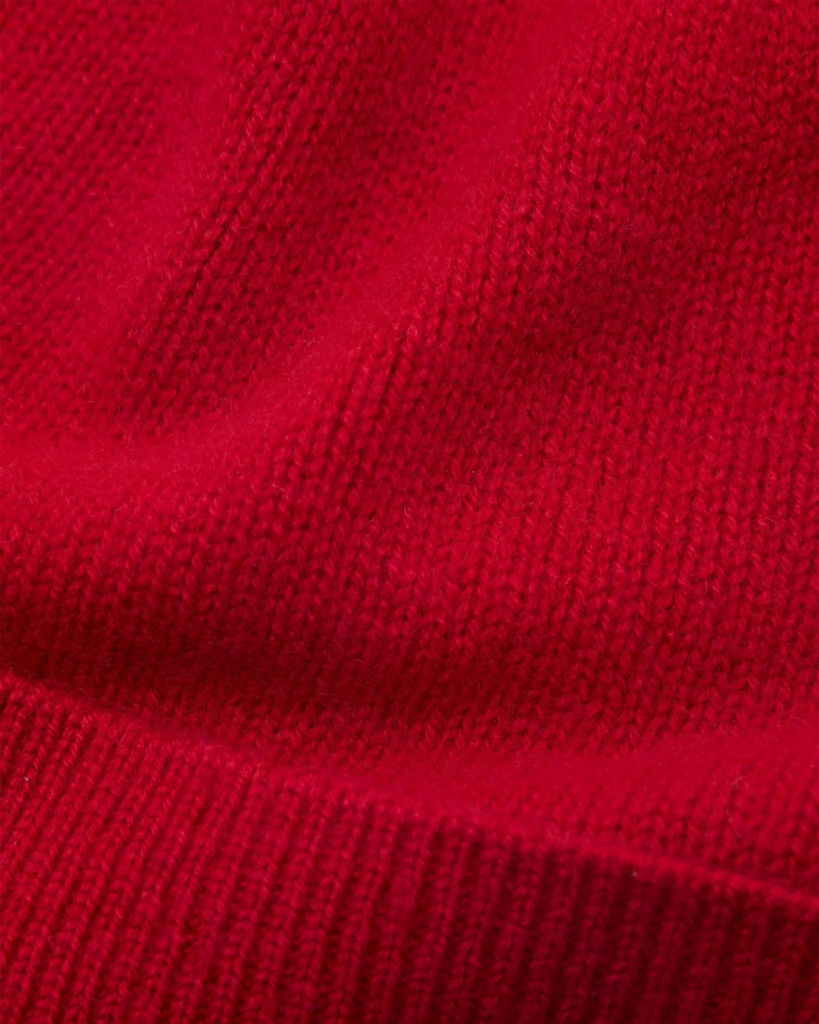 BONNET EMILIA CACHEMIRE - En cachemire rouge