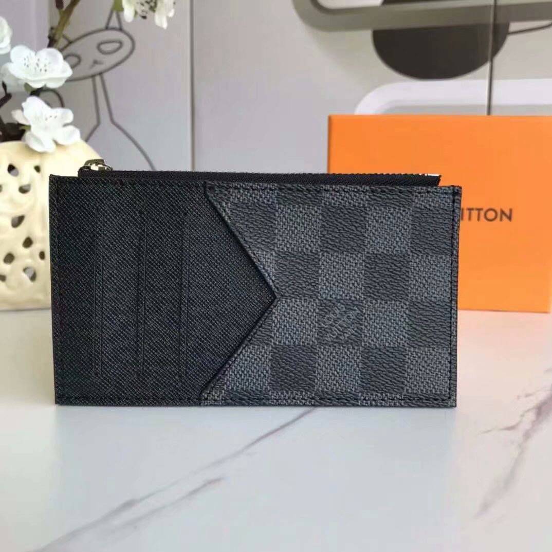 Louis Vuitton LV Coin Clip Wallet1:1High-quality replica