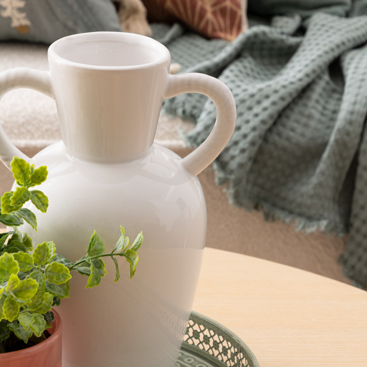 Vase "Wild" Ceramic, H.23.5 cm