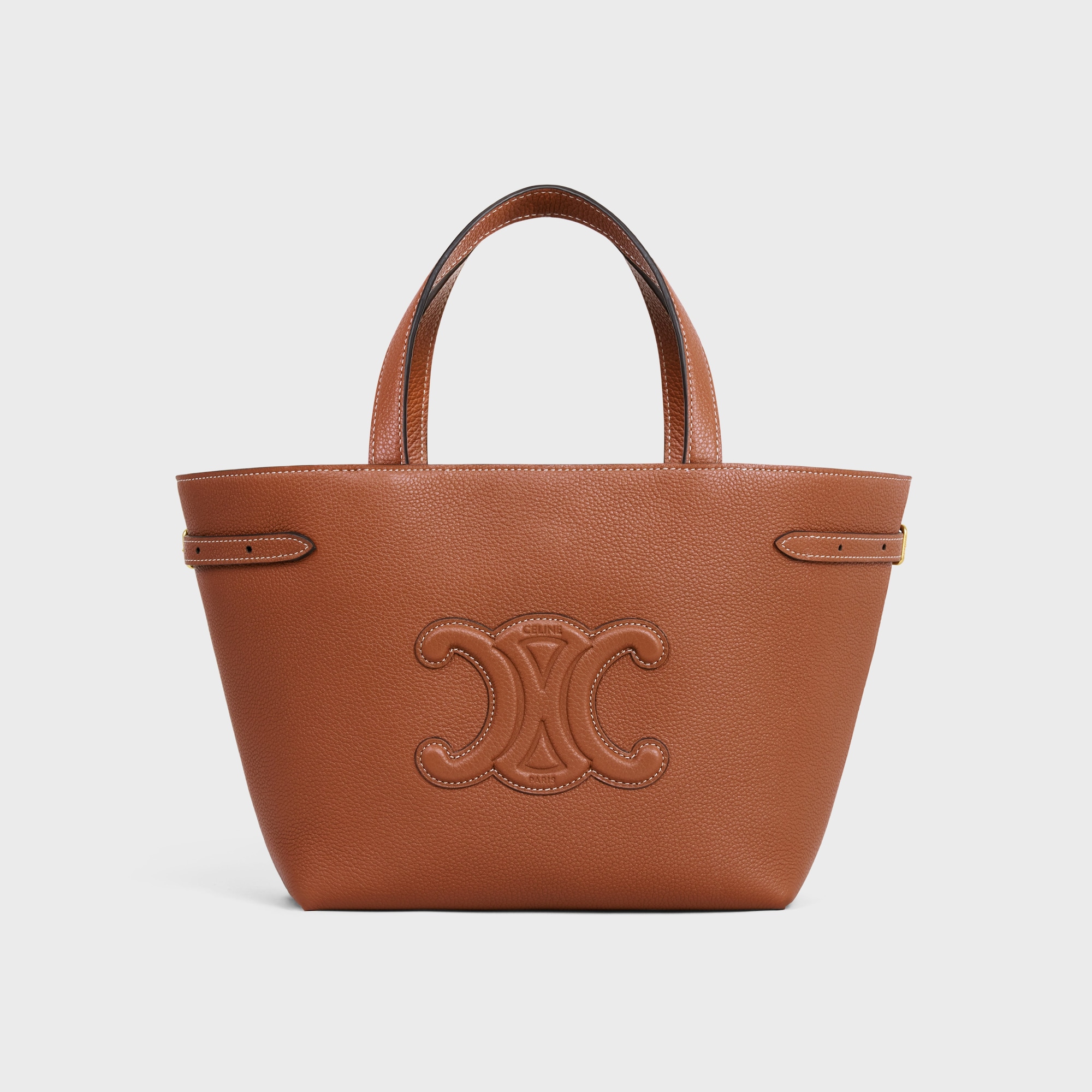 Replicate MINI CABAS ANAIS CUIR TRIOMPHE IN GRAINED CALFSKIN(1:1 replica)1:1High-quality replica